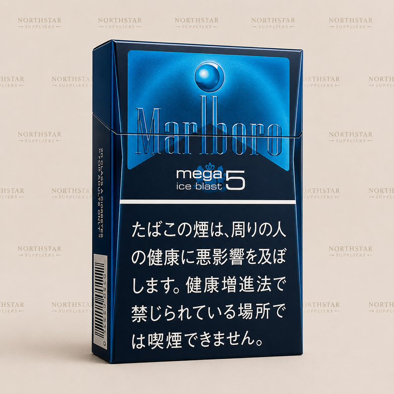 Marlboro Ice Blast Japanese