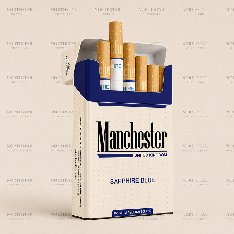Manchester Sapphire Blue