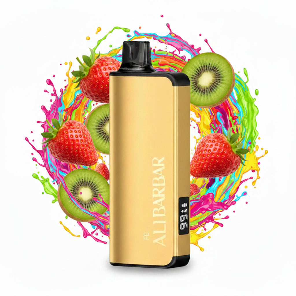Alibarbar Ingot 9000 Strawberry Kiwi