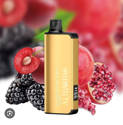 Alibarbar Ingot 9000 Cherry Pomegranate