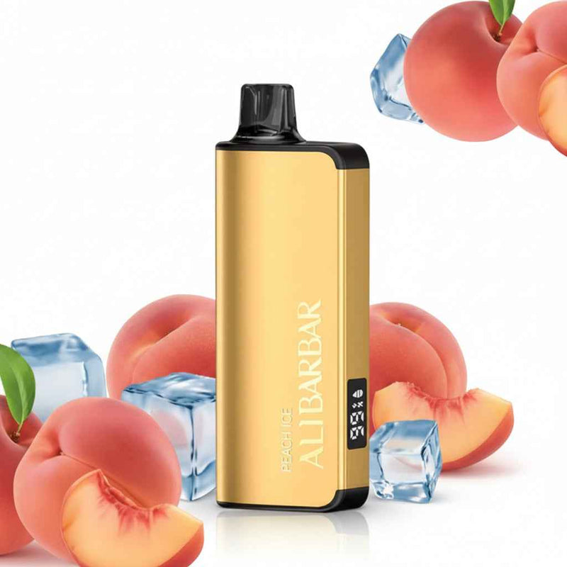 Alibarbar Ingot 9000 Peach Ice