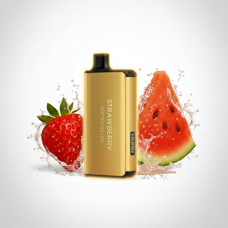 Alibarbar Ingot 9000 Strawberry Watermelon