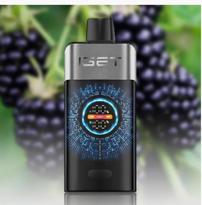 IGET One 12000 Blackberry Ice