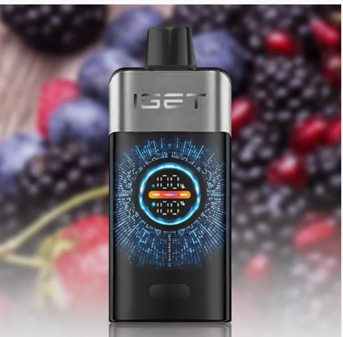 IGET One 12000 Blackberry Cherry Pomegranate