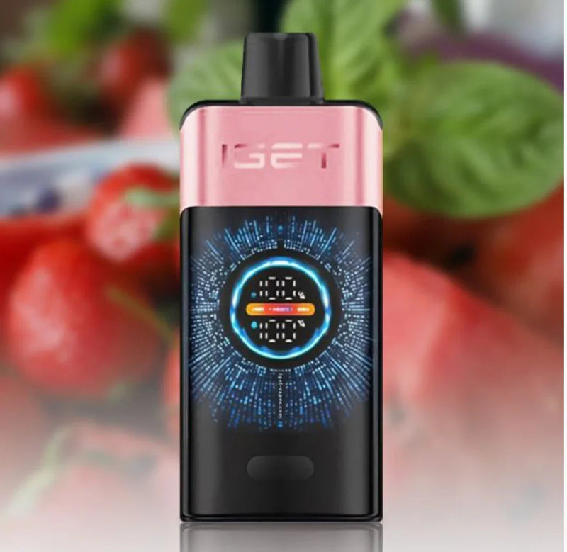 IGET One 12000 Strawberry Watermelon Ice