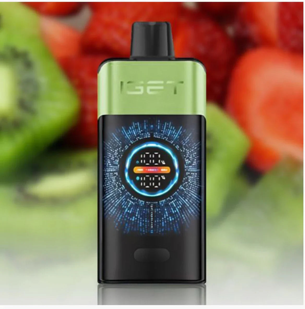 IGET One 12000 Strawberry Kiwi Ice