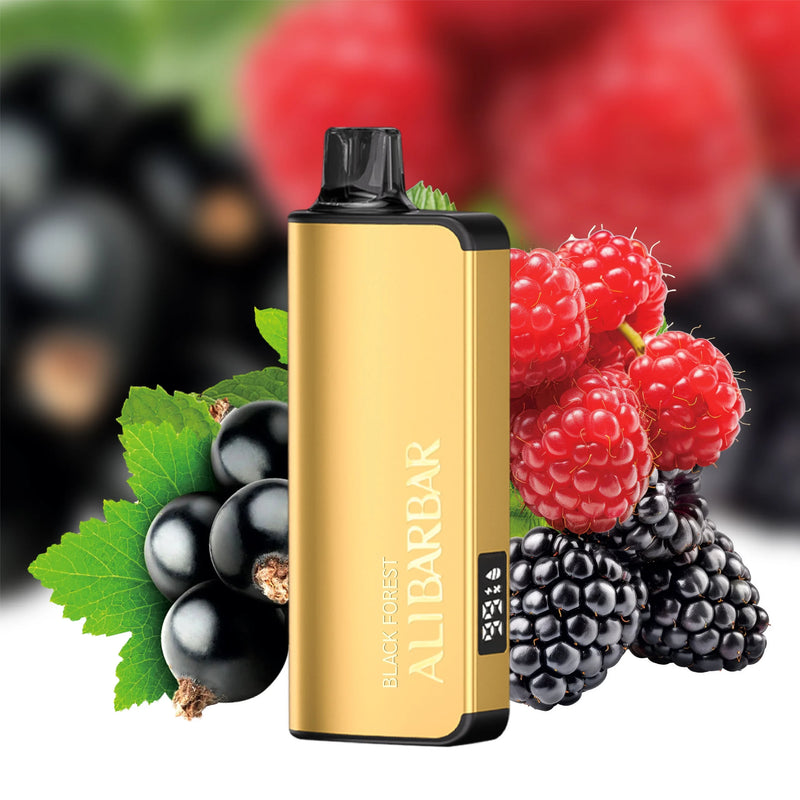 Alibarbar Ingot 9000 Blackberry Pomegranate Cherry